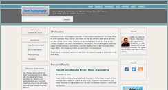 Desktop Screenshot of bnettechnologies.com